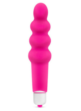 Vibromasseur glace rose silicone 7 vitesses waterproof - CC5740040050